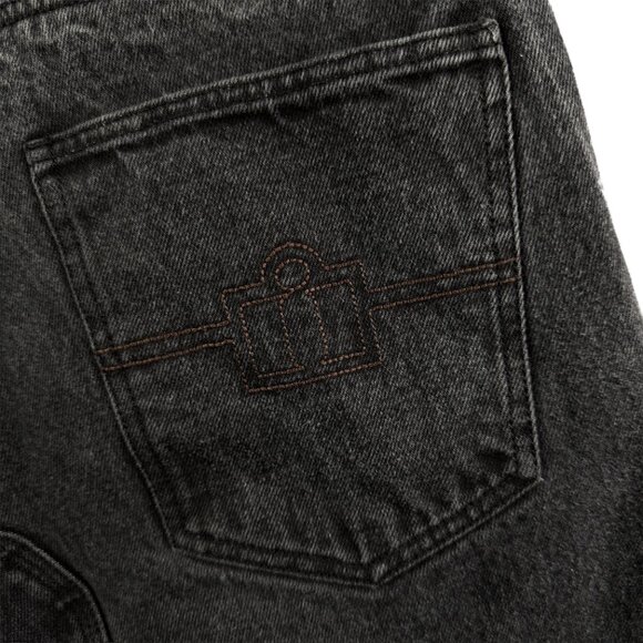 Icon Barrier Pants Men's 38 Black Super Duty Asphalt Technologies Motorcycle - Picture 5 of 16